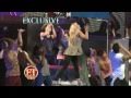 Femme Fatale Stage Intro Rehearsal Footage