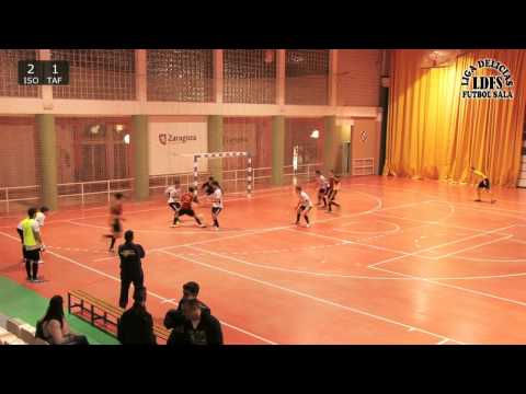 Liga Delicias. División de Honor. Partido Isótopos a Mesa Puesta - Tafatrans Vulcanizados Ruiz