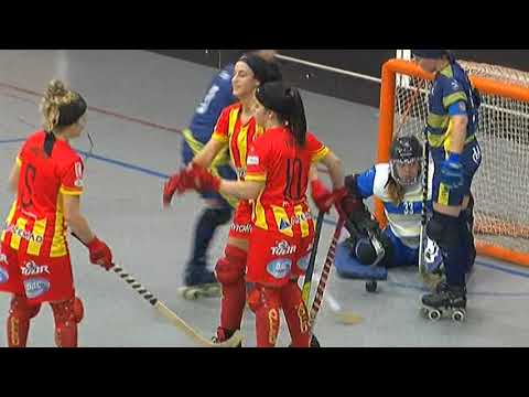 Female League Cup - CP Manlleu (ES) x SC Bison Calenberg (DE)