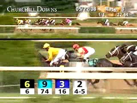 CHURCHILL DOWNS, 2008-05-22, Race 8