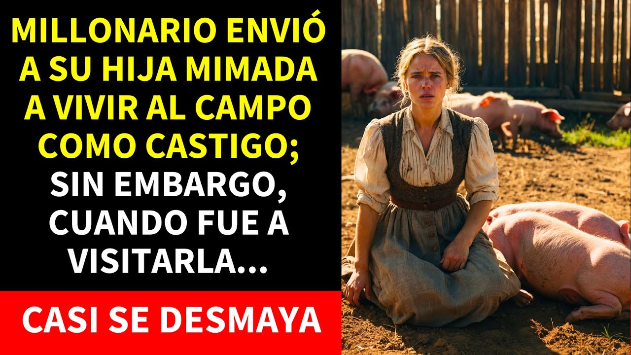 MILLONARIO quiso CASTIGAR A SU HIJA mimada, PERO NO ESPERABA ESTO...