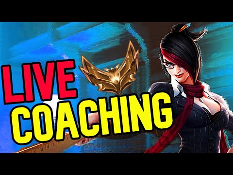 LIVE Coaching Renekton Main! Masters Fiora Coaching!