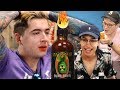 THE SPICE GAUNTLET Hot Ones Sauces Fiery Noodles