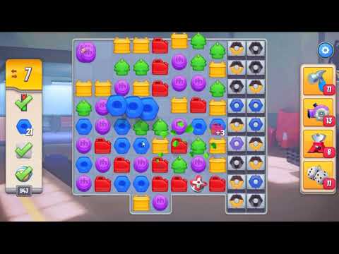 Chrome Valley Customs Level 943 - NO BOOSTERS GAMEPLAY + FULL STORY 🚘🔧 | SKILLGAMING ✔️