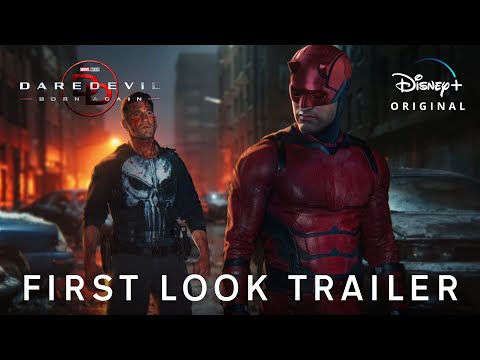 DAREDEVIL: BORN AGAIN – First Look Trailer (2024) Charlie Cox, Jon Bernthal | Disney+