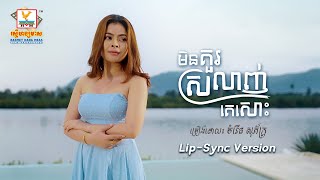 មិនគួរស្រលាញ់គេសោះ | ចំរើន សុភ័ក្ត្រ | Lip-Sync Version | RHM