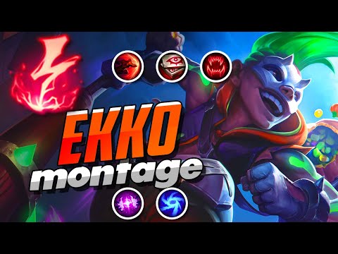 EKKO MONTAGE | BEST EKKO PLAYS S9 | INSANE OUTPLAYS