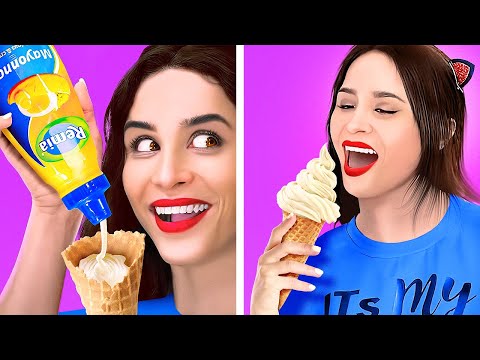 Cool Food Pranks for Your Friends || Funny Food Tricks by 123 GO! GOLD