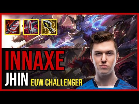 Innaxe - JHIN vs. EZREAL ADC | EUW Challenger