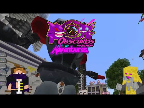MECHA REGISTEEL BE MASSIVE!! Obscuros Pixelmon Part 3 #pixelmon #fyp
