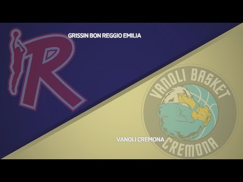 HIGHLIGHTS/ Grissin Bon Reggio Emilia - Vanoli Cremona 85-71