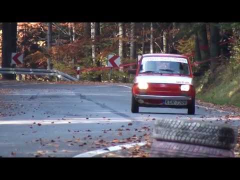 Patryk Setlak / Sebastian Niemiec - Fiat 126p - KJS Magurski Super OeS Gładyszów 2013-10-13