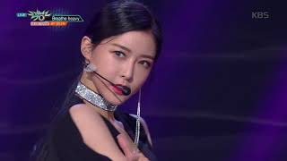 뮤직뱅크 Music Bank - Breathe heavy - BP 라니아 (Breathe heavy - BP RANIA).20170922