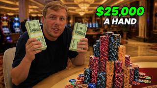Risking $500,000 on Blackjack at Caesars Palace!