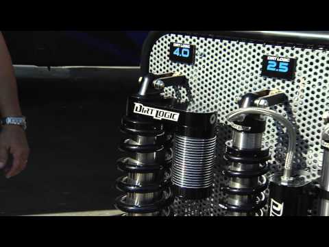 Fabtech Dirt Logic Shocks at 2015 Lucas Oil Off-Road Expo, Powered by General Tire