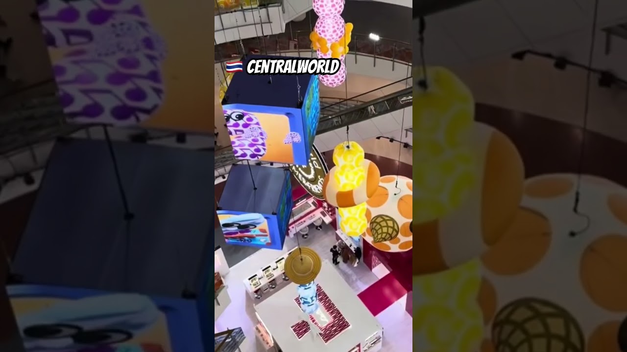 🇹🇭 CentralWorld #bkk #bangkok #travel