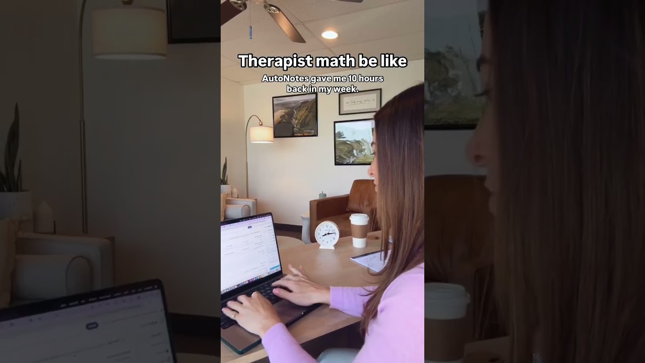 Autonotes - Best tool for taking AI Powered Progress Notes #autonotes #aifortherapists #ai
