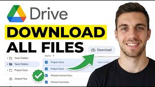 How to Download All Files from Google Drive at Once (Superb Easy)