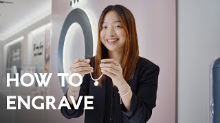 Pandora Make it personal with Pandora’s engraving service