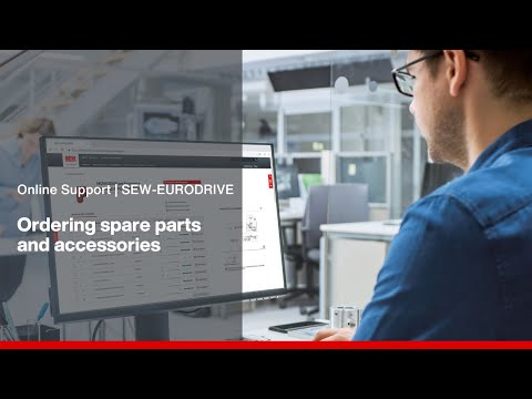 Ordering spare parts and accessories | Online Support | SEW-EURODRIVE