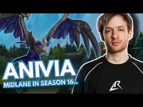 LEC STARTS TOMORROW - TIME FOR ANIVIA! 😈