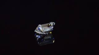 2.01 ct Emerald cut J,VVS2 GIA