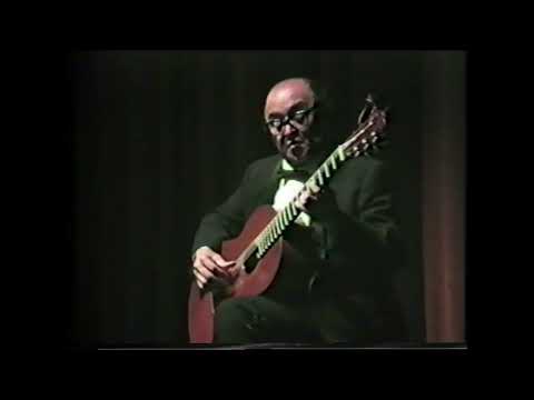 Alirio Diaz   F.M. Torroba Sonatina 2° Tempo 1984 Alessandria