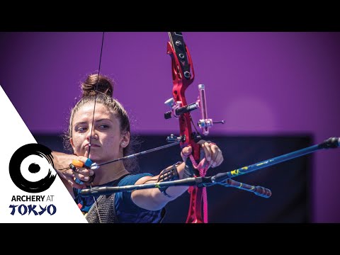 The youngest archers at the Olympics | #ArcheryatTokyo