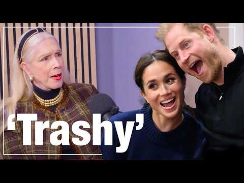 Lady C: Why Harry and Meghan have gone ‘trashy and bitchy’