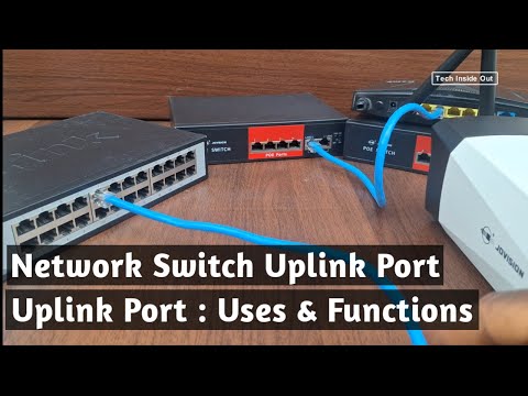 Uplink port on Network switches : Uses and functions of Uplink port on Network switches.