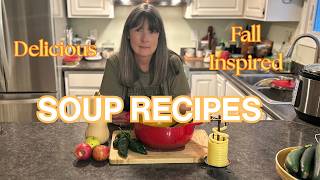 FALL INSPIRED SOUP RECIPES to NOURISH YOU! // Frugal Living