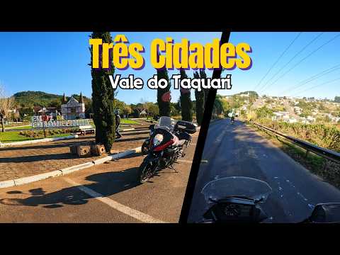 Vale do Taquari | Boqueirão do Leão, Sério, Forquetinha |V-strom650 XT|Viagem de Moto-Ep.21-Parte 2