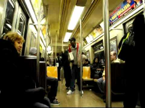 New York City - Subway Singers and Entertainment Rock n Roll Music
