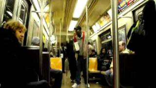 New York City - Subway Singers and Entertainment Rock n Roll Music