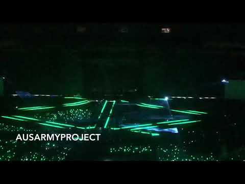 180825 BTS World Tour Love Yourself in Seoul - Tear