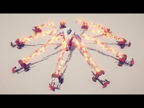 10x HWACHA vs EVERY UNIT - Totally Accurate Battle SImulator TABS