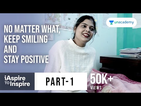 iAspire to Inspire S2E4 Part 1 - Mahwish Anjum - IPS Aspirant from Delhi | Stay Positive