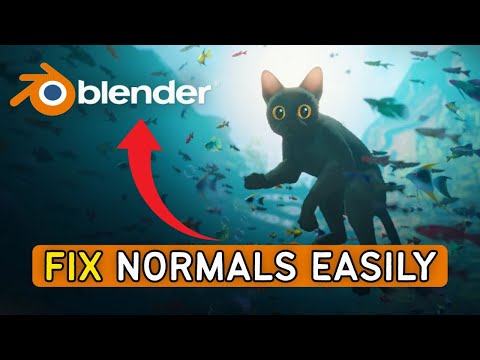 How to Fix Normals in Blender 2025?