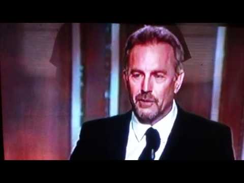 Kevin Costner acceptance speech @ 2013 Golden Globe Awards