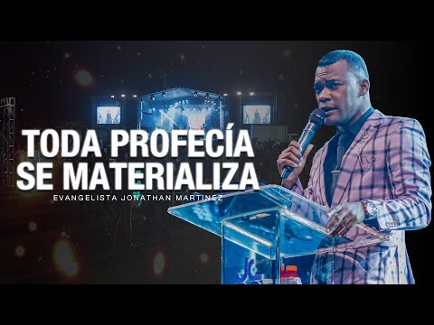 TODA PROFECÍA SE MATERIALIZA | Jonathan Martinez | JUPA 2025
