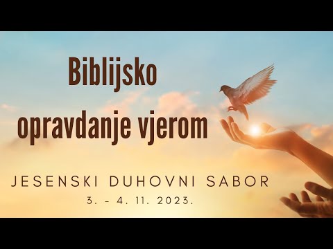 Biblijsko opravdanje vjerom – Vojo Lukić