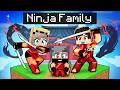 Playing As A BABY NINJA In Minecraft