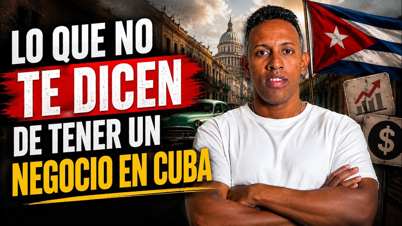 Monté varios negocios en Cuba y este fue el error que casi me hace perderlo todo