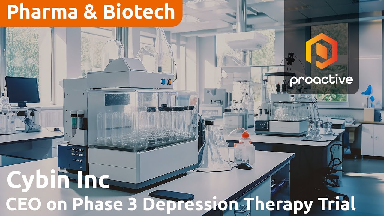 Cybin secures U.S. patent for program targeting generalized Anxiety disorder and depression 
