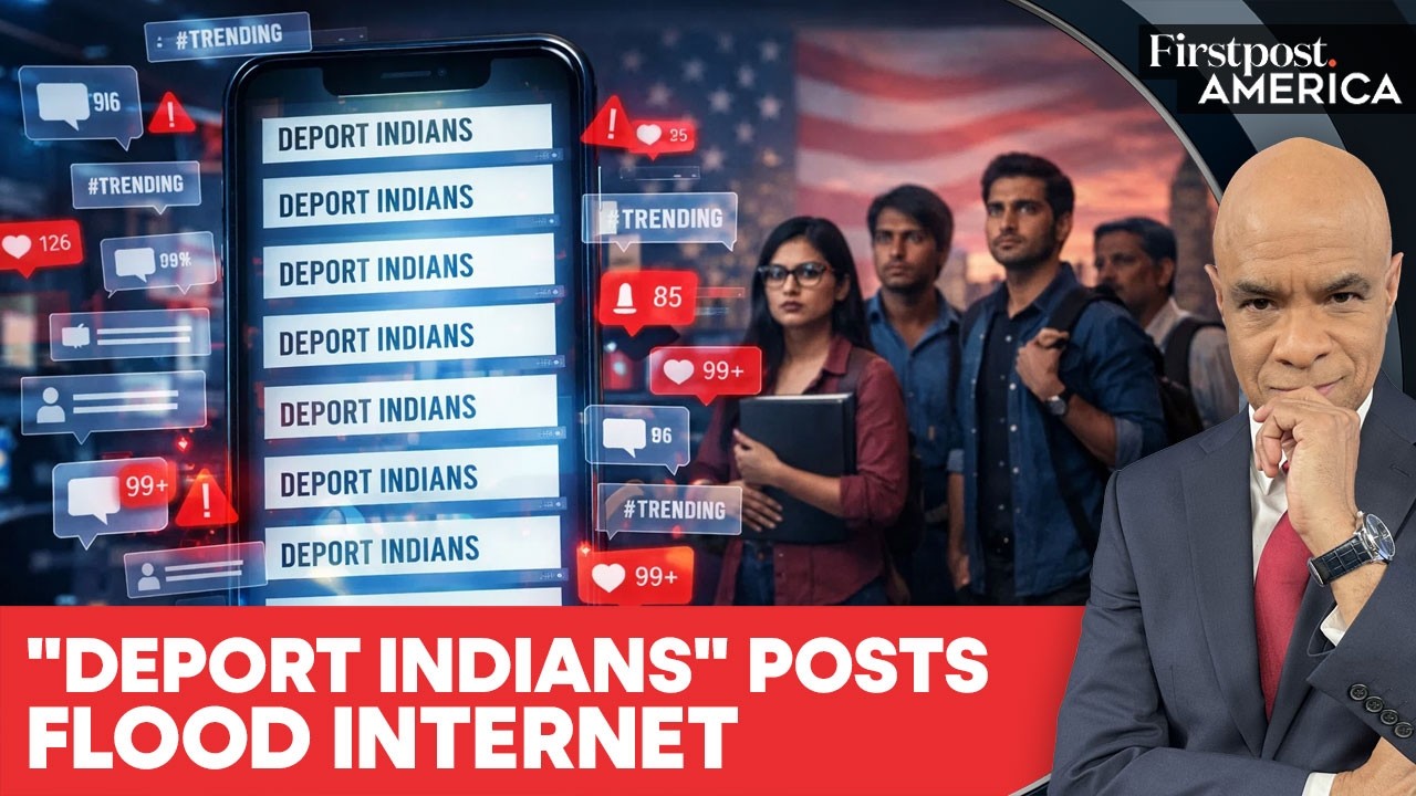 H-1B Visa Debate Fuels Increased Racism Against Indians in US: Report | Firstpost America | N18G