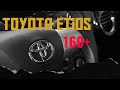 TOYOTA ETIOS TOP SPEED 160 KMPH