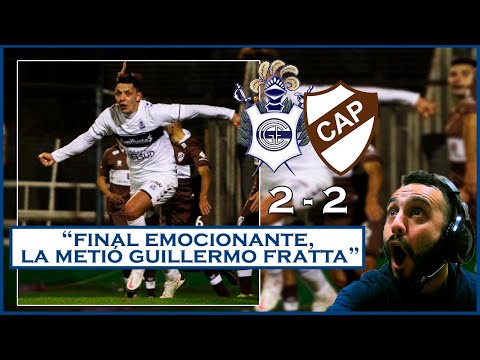 GOLES Y ANÁLISIS - GIMNASIA LP 2 - PLATENSE 2 - LIGA PROFESIONAL - FECHA 1