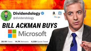 Super Investor Bill Ackman Just Bought Microsoft!