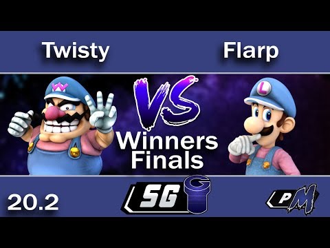 SG 20.2 WF - Twisty (Wario) vs sfy | Flarp (Luigi)