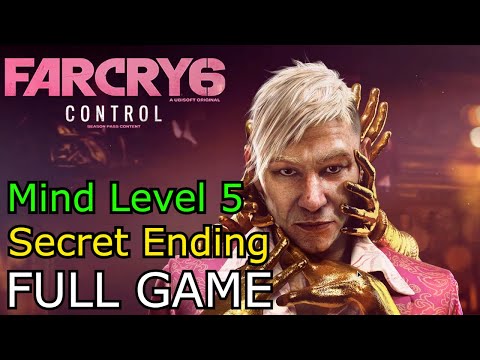 Far Cry 6 DLC 2 Pagan: Control Full Gameplay Walkthrough on Mind Level 5 with Secret Ending